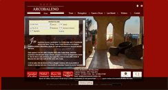 Desktop Screenshot of hotelresidencearcobaleno.com