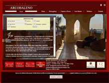 Tablet Screenshot of hotelresidencearcobaleno.com